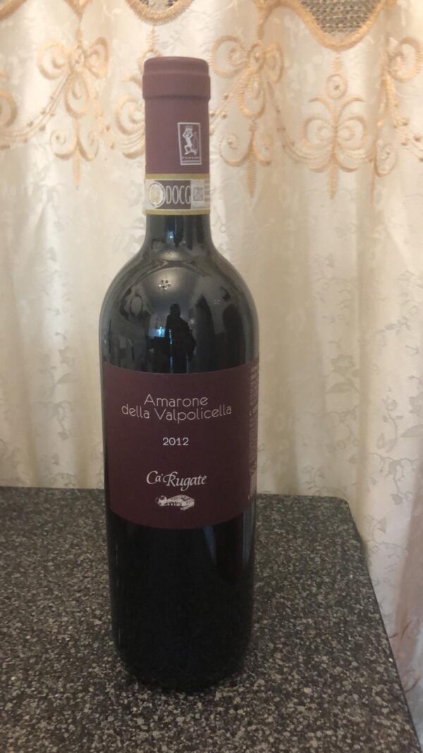 Amarone Valpolicella 2012