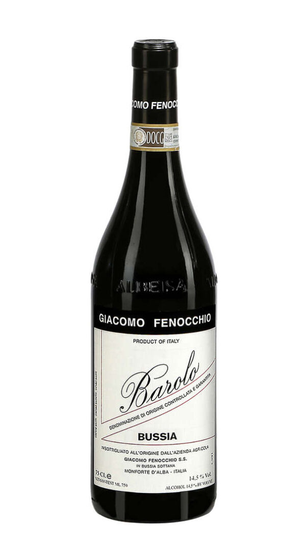 Barolo Bussia Giacomo Fenocchio (Nebbiolo)