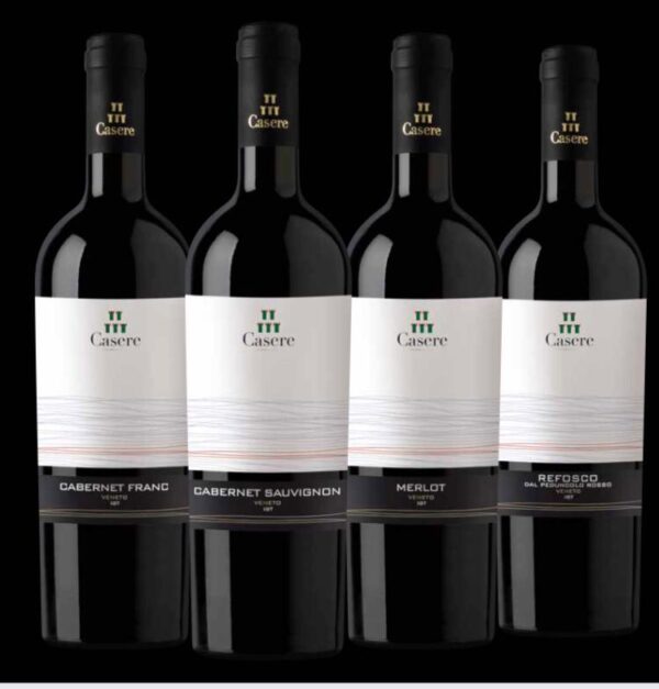 Azienda Agricola Casere Casere Merlot refosco Cabernet Sauvignon