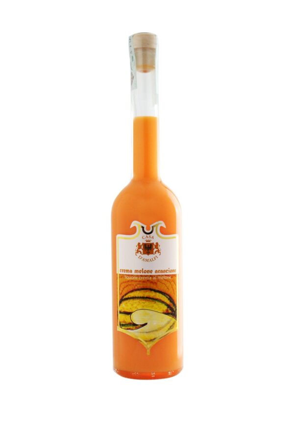 Crema melone arancione