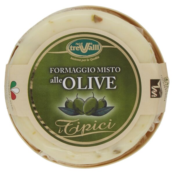 formaggio alle olive cheese