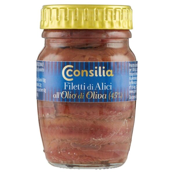 Filetti di alici 90 g