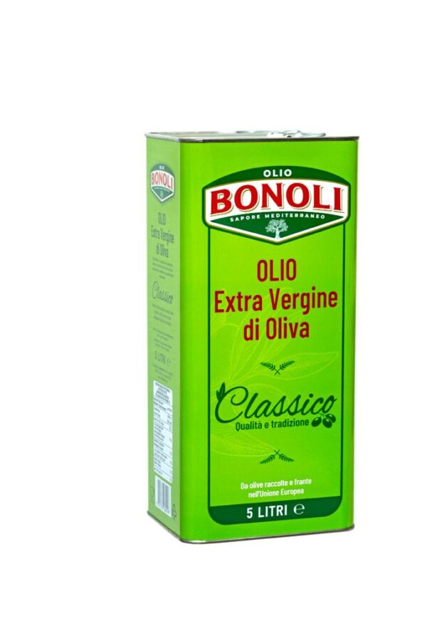 Bonoli Extra Virgin Olive Oil 5 Litre tin