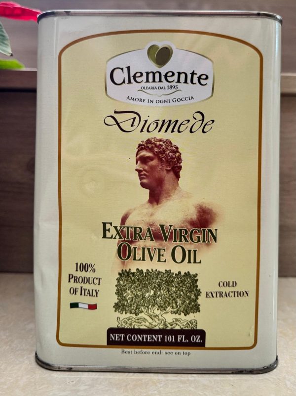 Clemente Diomede Extra Virgin Olive Oil (3 L)