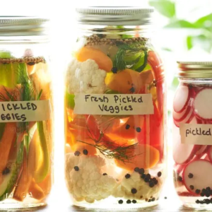 Mixed Pickles & Breads